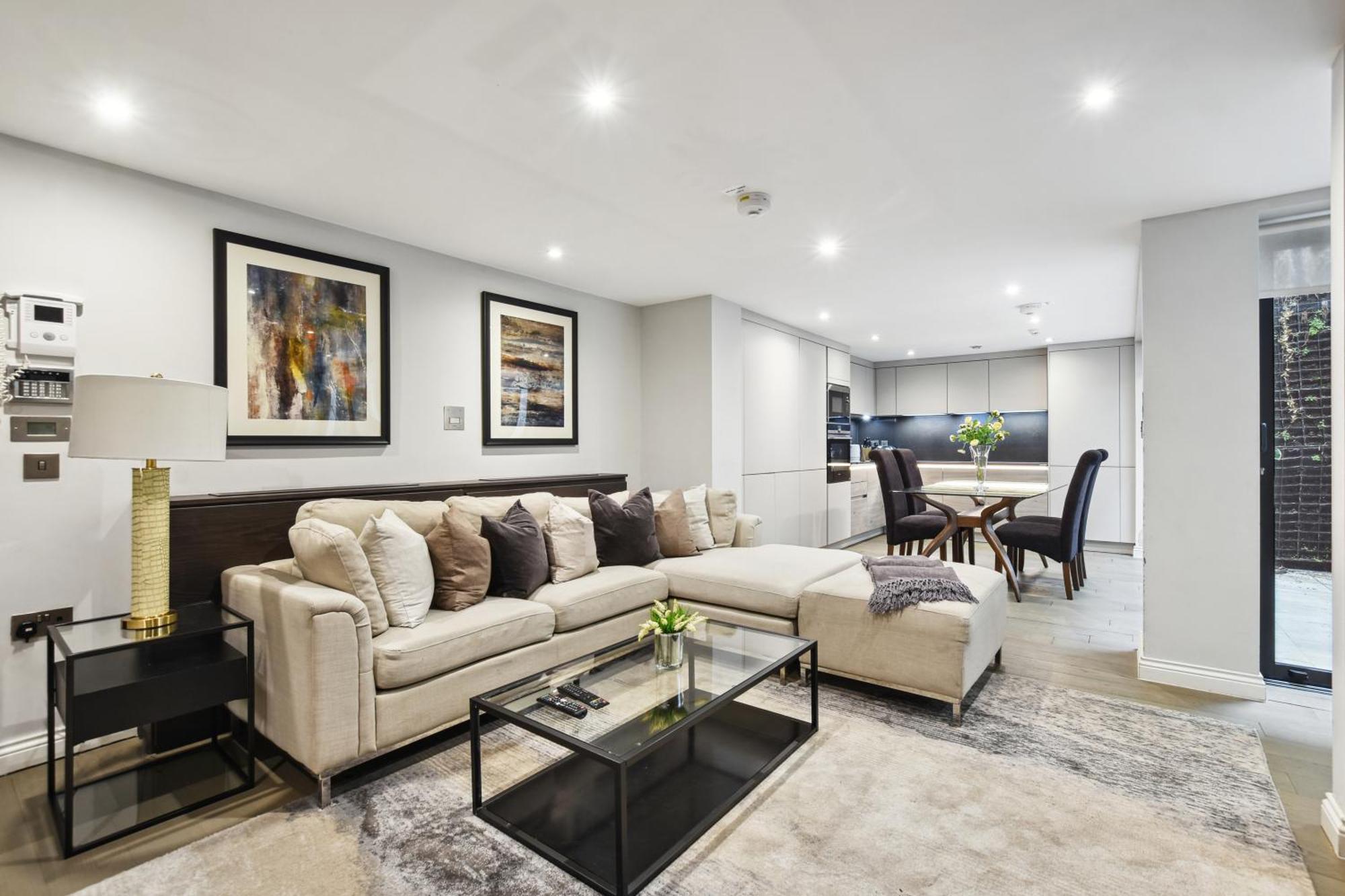Buckingham Palace Residences By Aeria Apartments Londyn Zewnętrze zdjęcie